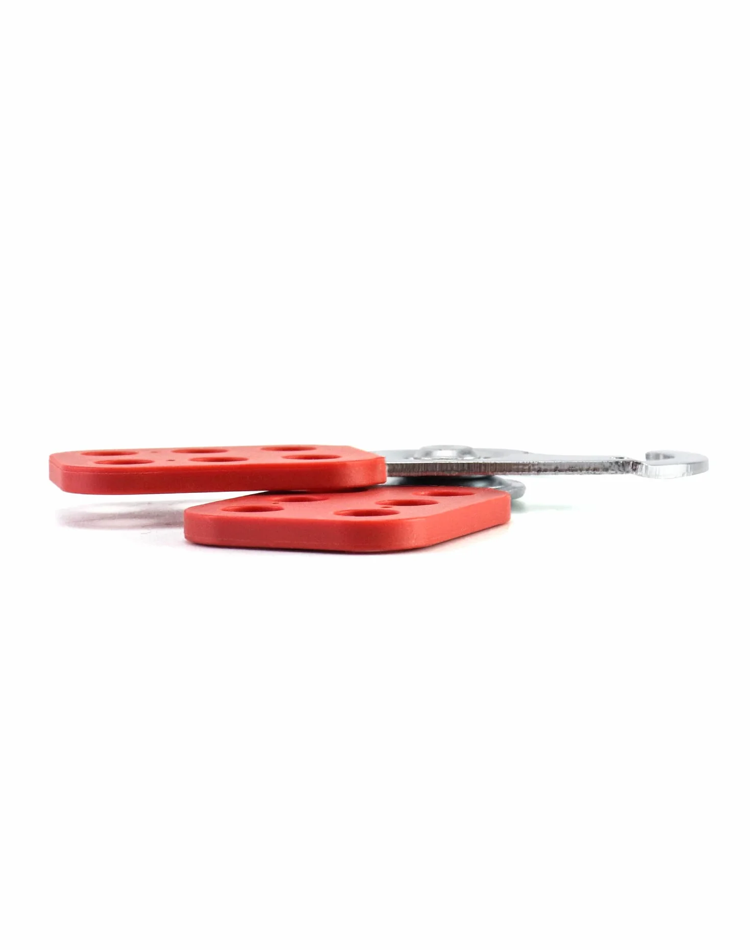 QWORK Chiusura a Chiave 115 x 45 mm 6 pezzi