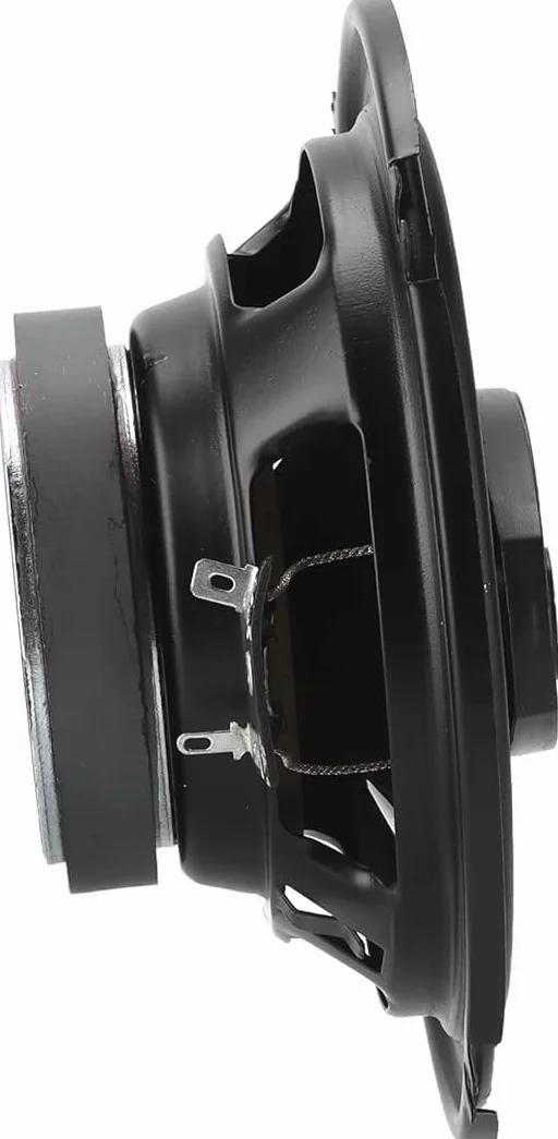SQUADO Coppia Casse Auto Audio 10 CM 250 Watt 2 Vie Con Griglia Altoparlanti Speaker 4 Ohm TS-1072