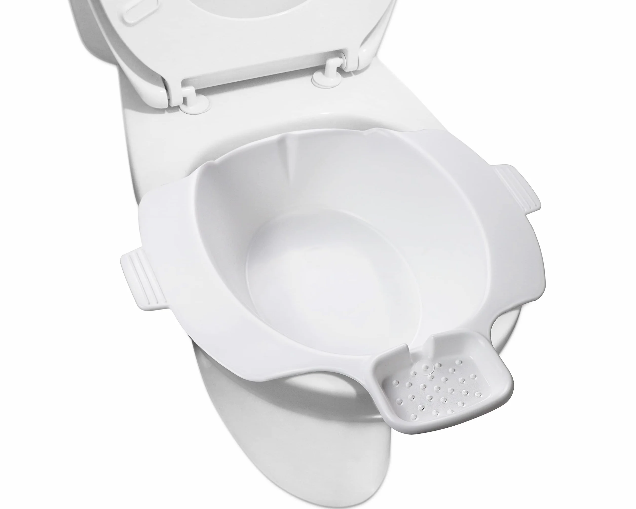 PEPE Mobility Bidet Portatile Universale per WC in Plastica Agganciabile