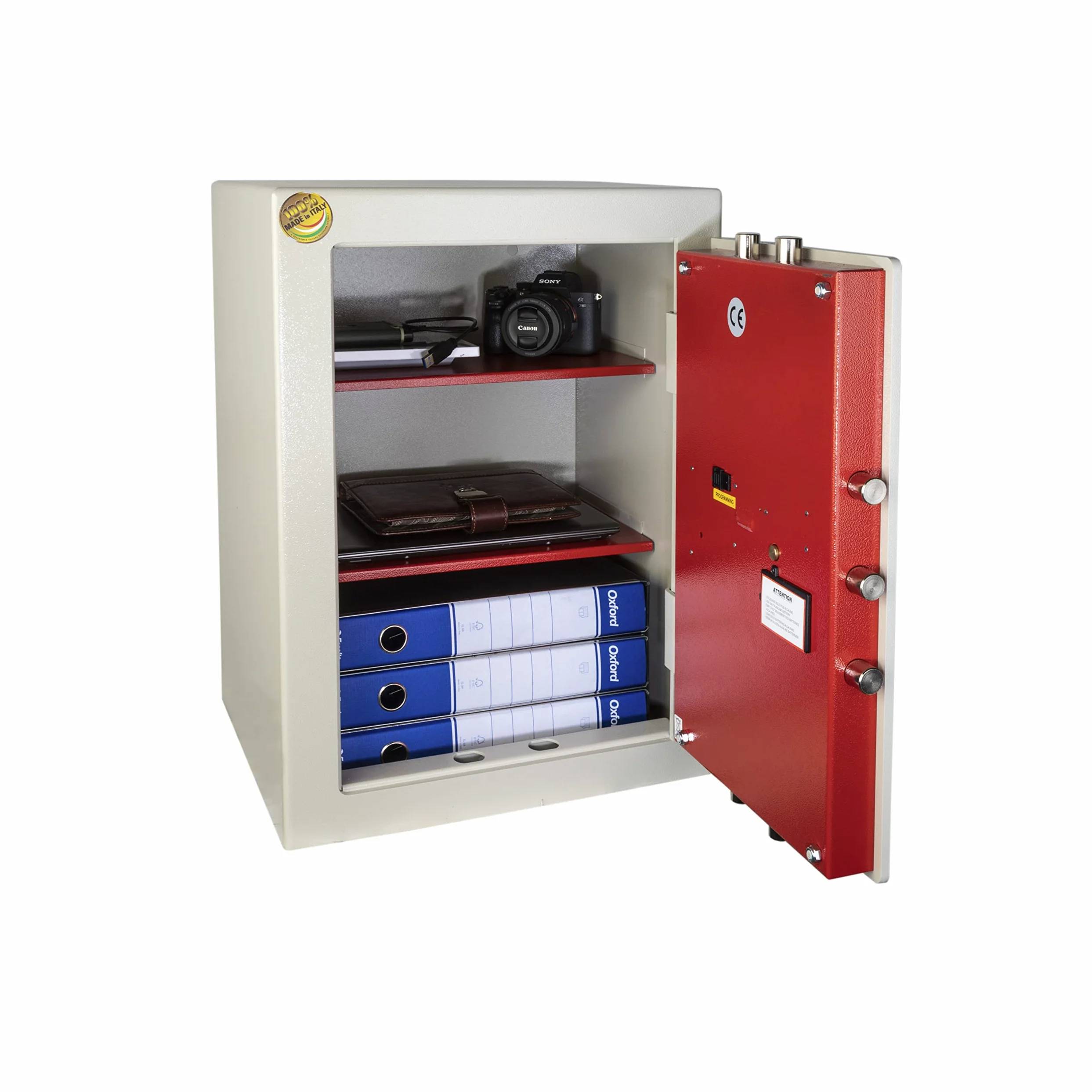 Cassaforte a mobile Technomax Sekur Large Trony SMT/8P mm. 600H.X430L.X400P.