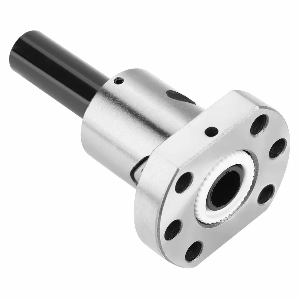 Jectse RM1605 Vite a ricircolo di sfere 12mm Cuscinetto a sfere in acciaio SFU1605