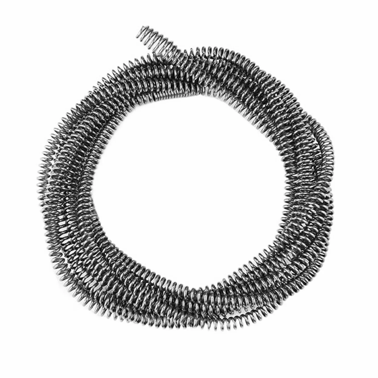 Molla for Tubo Di Scarico, Diametro 10 Mm | Strumento di pulizia antiruggine for la rimozione di condutture del lavandino del lavandino intasato(3.5-meter pipe)