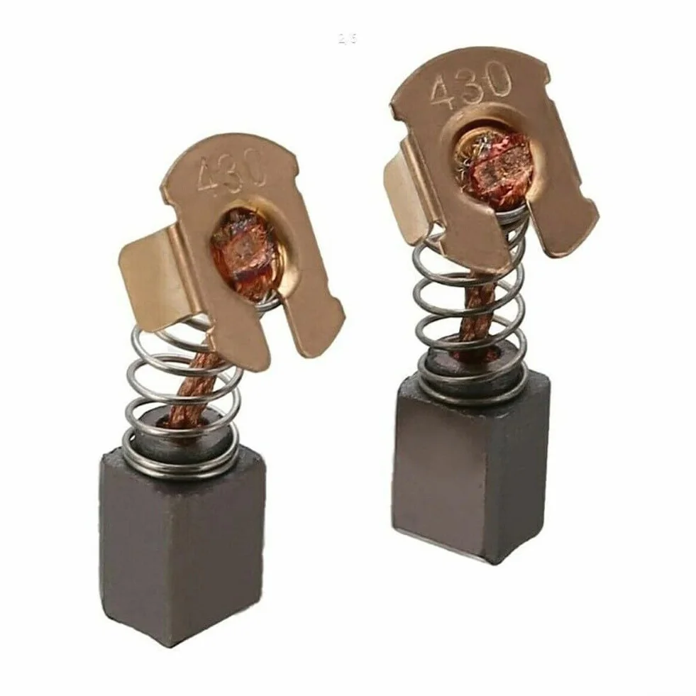 Kit spazzole carbone BGA450 BGA452 DGA452 BJS161 CB-430 portaspazzole