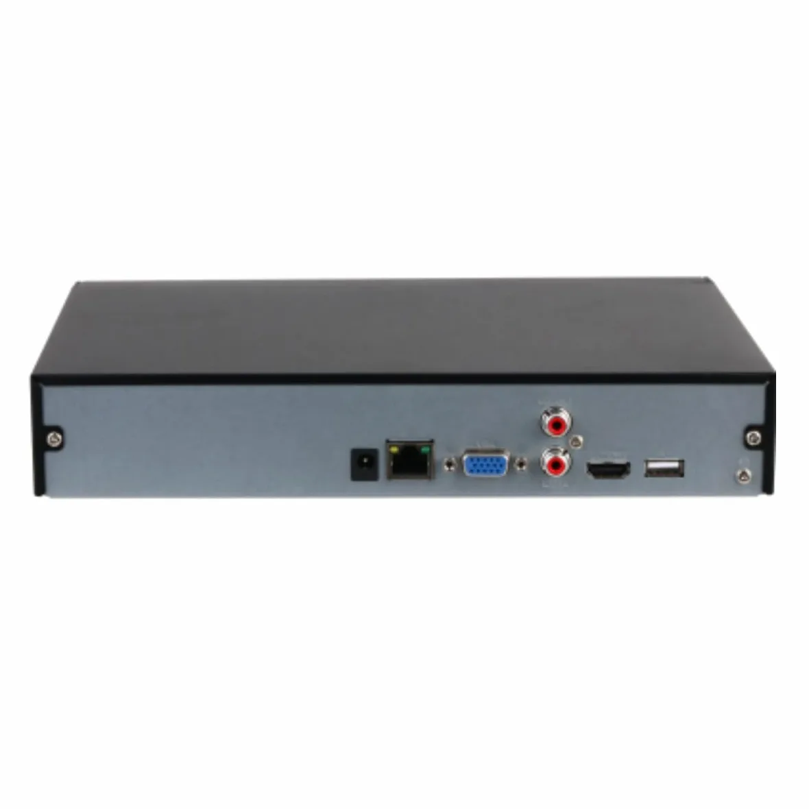DAHUA Gravatore NVR Lite 8 Canali 4K PoE Nero - NVR4108HS-4KS3