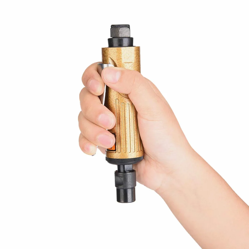 Codolo cilindrico in metallo Smerigliatrici pneumatiche Lucidatura ad incisione ad aria Matrice per smerigliatrice Utensile Mini trapano elettrico(KP-620 S)