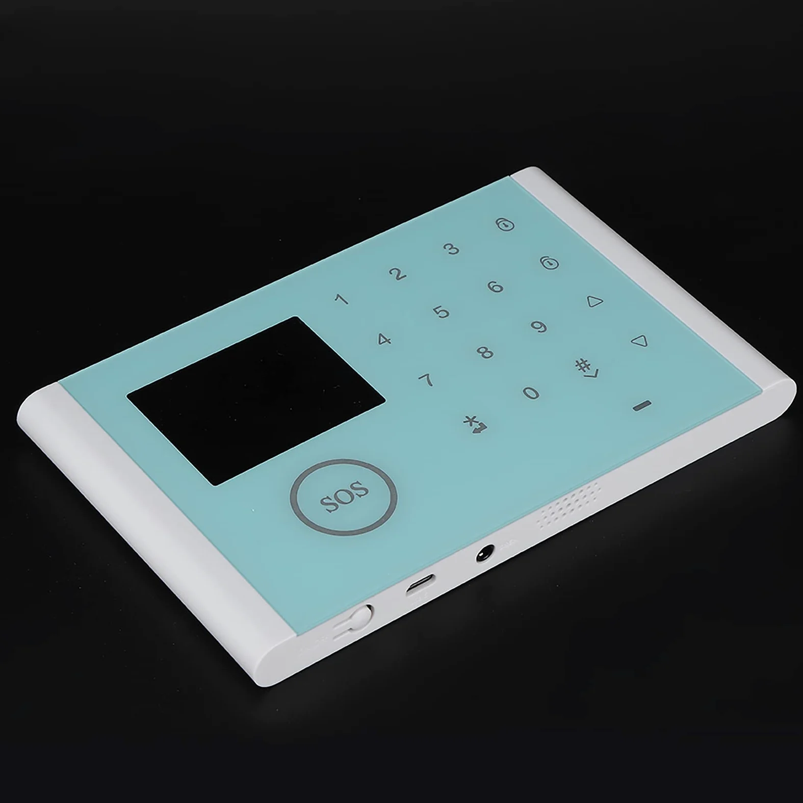 Hyuduo di Sicurezza Domestica WiFi GSM GPRS di Allarme Controllo Vocale Intelligente Da 110 a 230 V CA App Multilingue Avvisi di Chiamata SMS per Utenti di Uffici di Case e Appartamenti