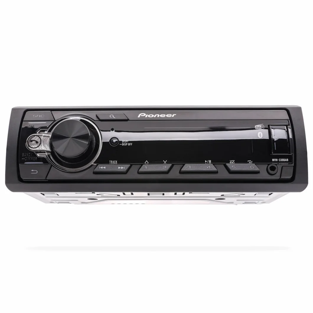 Autoradio Bluetooth e Dab di Pioneer, nero