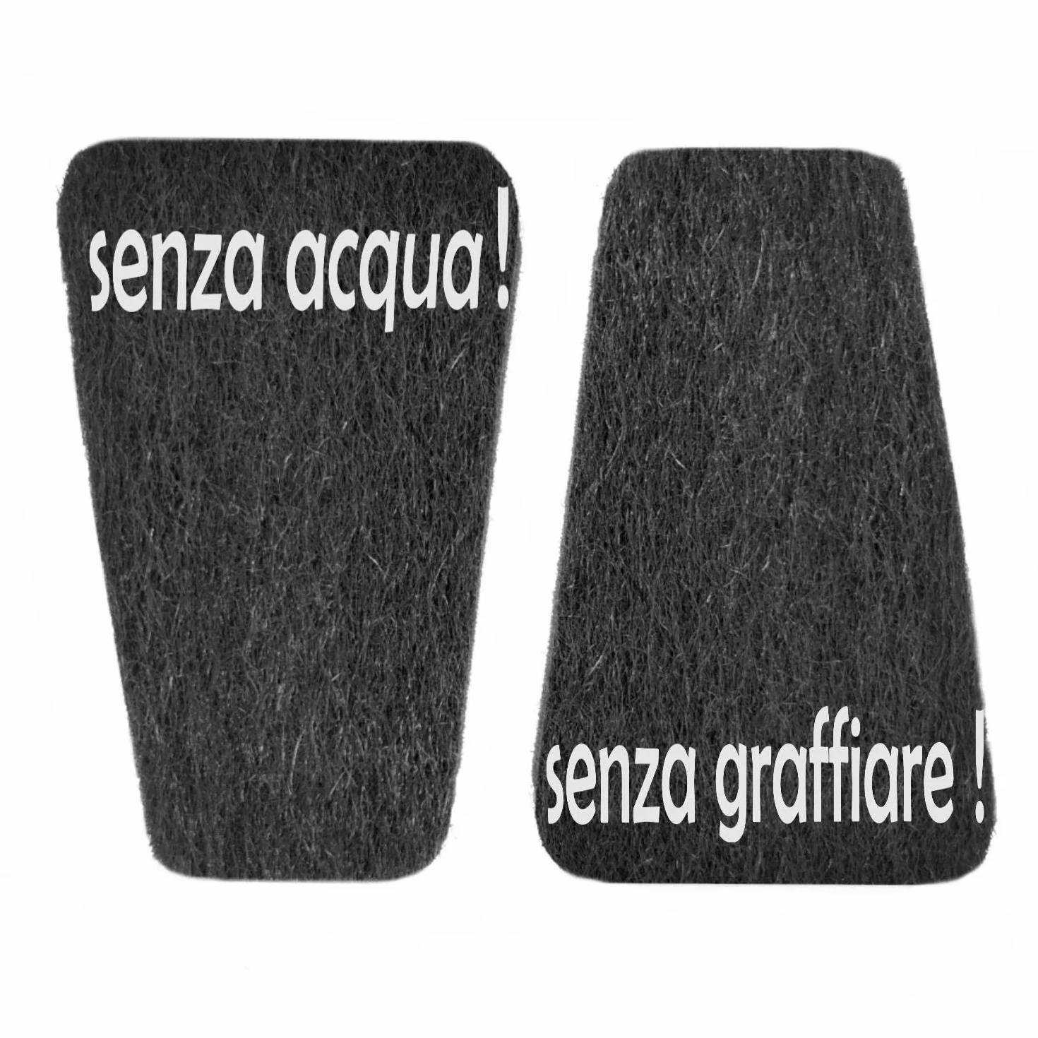 Ekla Spugna Pulivetro per La Pulizia del Vetro per Camino Caminetti Termocamino Stufa A Pellet Spugna Professionale Rimuovi Fuliggine Vetro