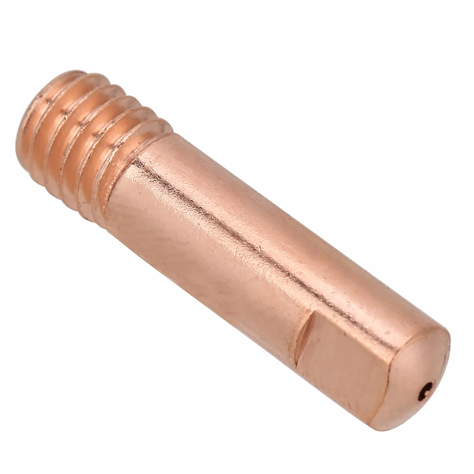 Parkside Ugello Saldatore Filo Pellicato 0.9mm 20 Pezzi Punta di Rame per Torcia Saldatura 15Ak Mig/Mag