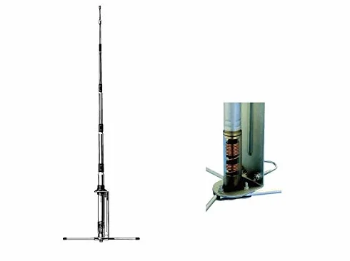 SIRIO ANTENNA DA BASE GPV 5/8 GROUND PLANE, Frequenza 26.10-29.7 MHz