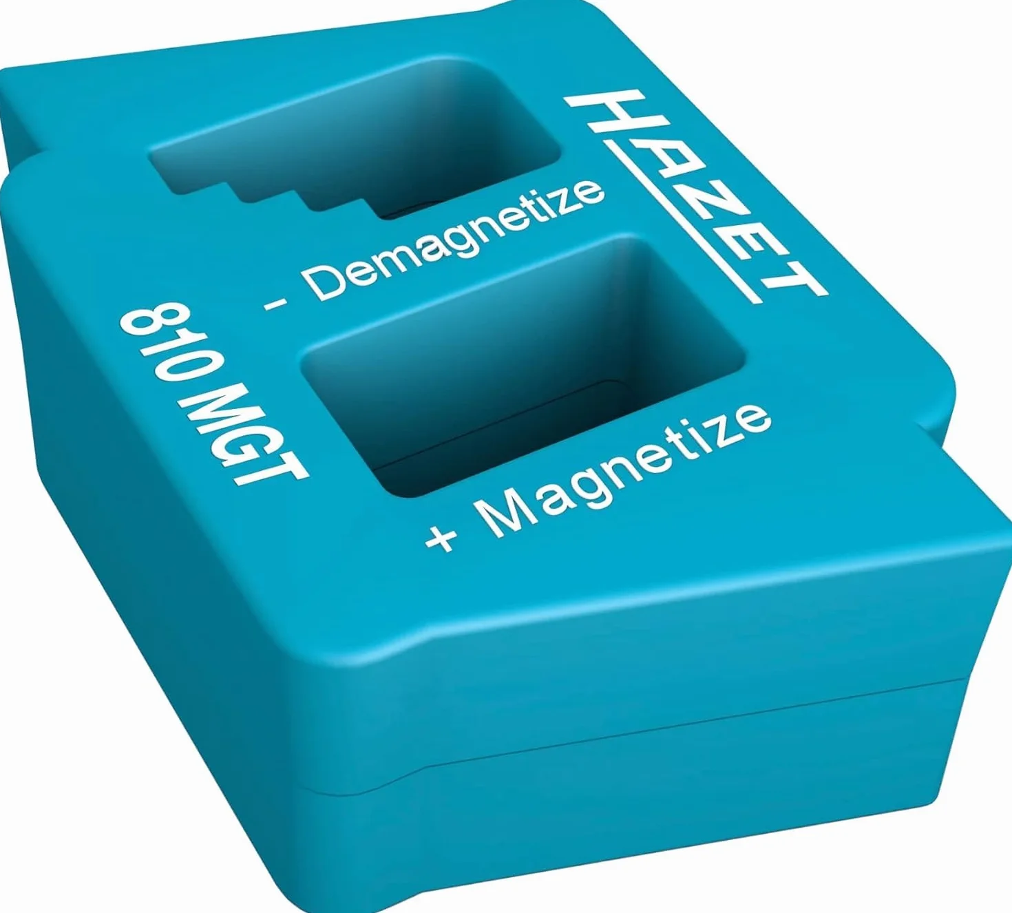 HAZET 810MGT Strumento di magnetizzazione/smagnetizzazione per cacciaviti, utensili e piccole parti ferrose