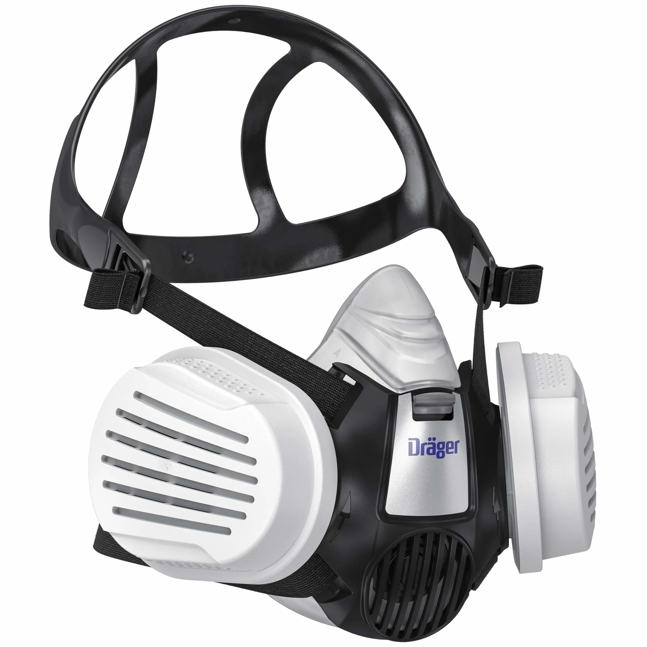 Dräger X-plore 3300 Mezza maschera con filtri P3 resistenti all'acqua