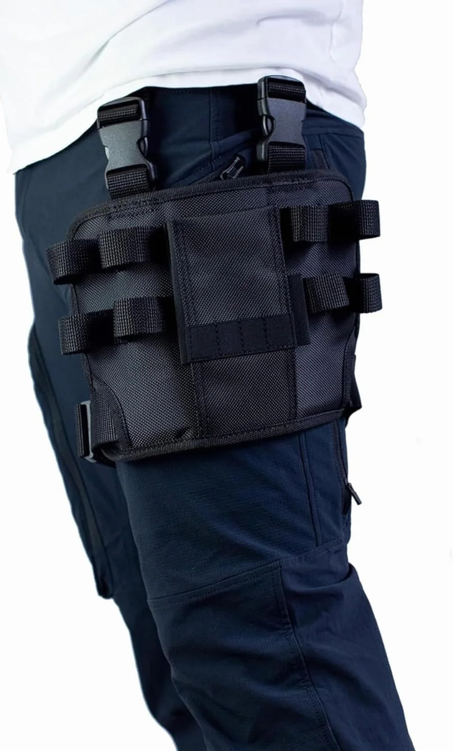 Borsa per attrezzi da lavoro per cintura da gamba, organizzatore, marsupio operaio falegname