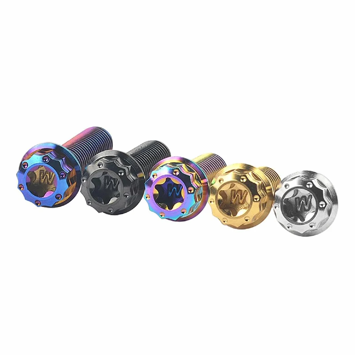 Titanium M10X20-70mm Torx Assortment 3 Pezzi Auto Moto