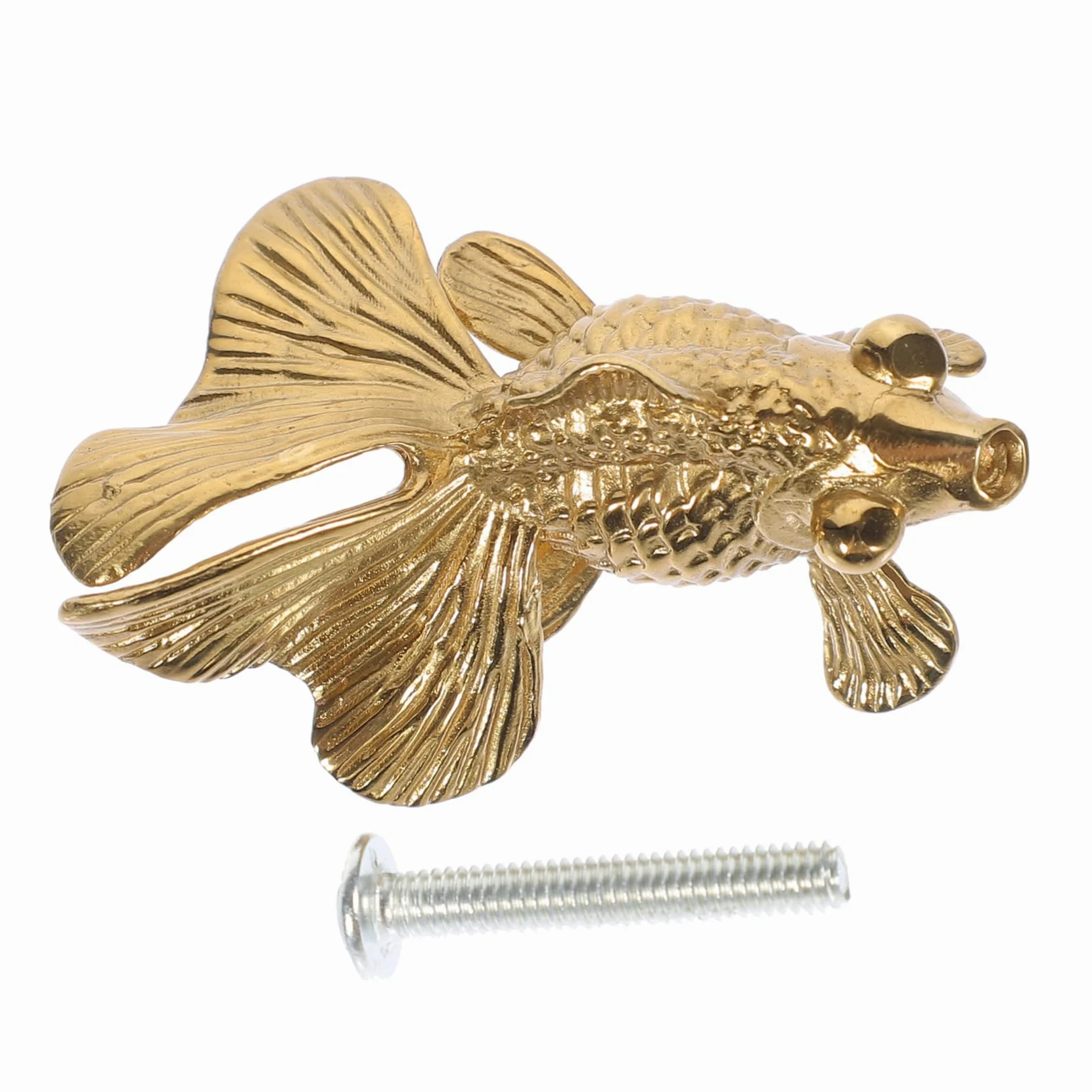 OSALADI 3 Pomelli Decorativi in ​​metallo Per Cassetti A Forma Di Animale Facili Da Usare