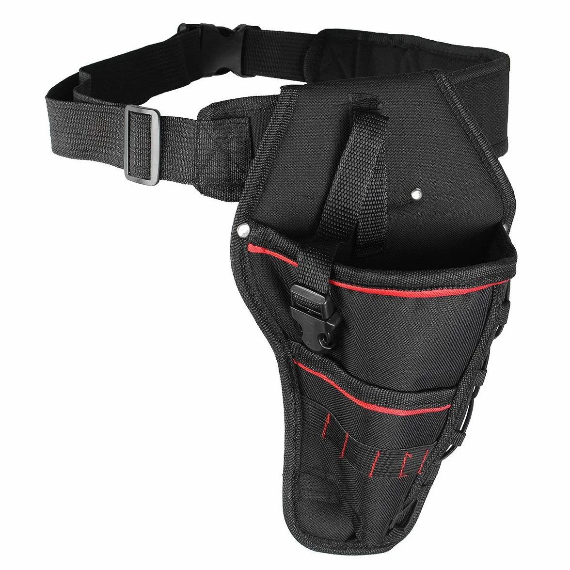 MASUNN Cordless Elettronico Trapano Fondina Strumento Cintura Borsa Regolabile Cinghia Di Stoccaggio