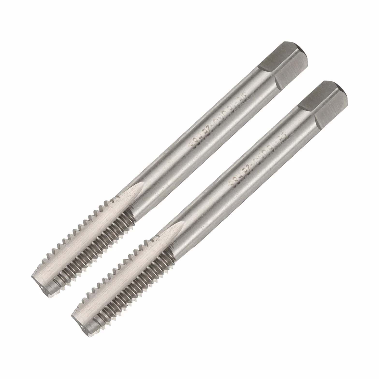 Maschio Filettato a Punta Elicoidale 3/8-16 UNC B2, Utensile per Maschiatura Acciaio Rapido
