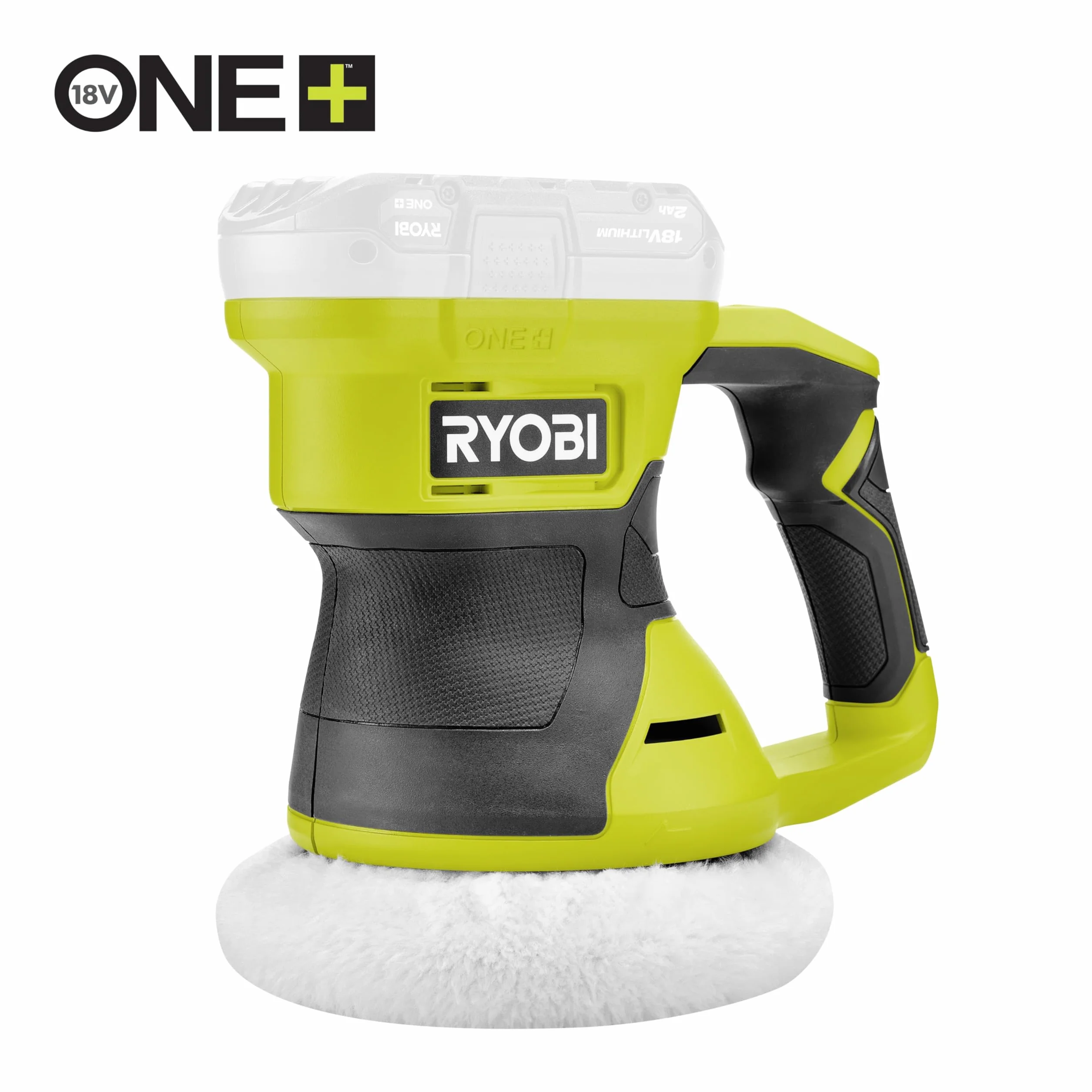 Ryobi RBP18150-0 Lucidatrice 150 mm 18V 2 Velocità Motore 4.600 orbite/min