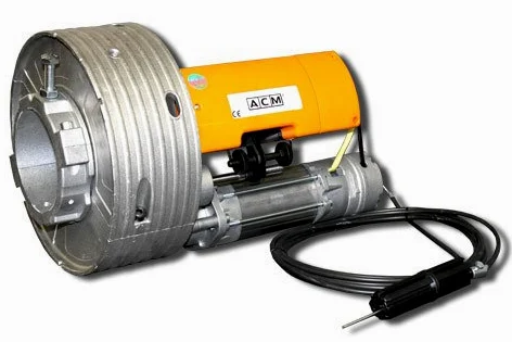 Motore per serranda ACM TITAN 240/76 E portamolla 240/76 con elettrofreno 180 Kg