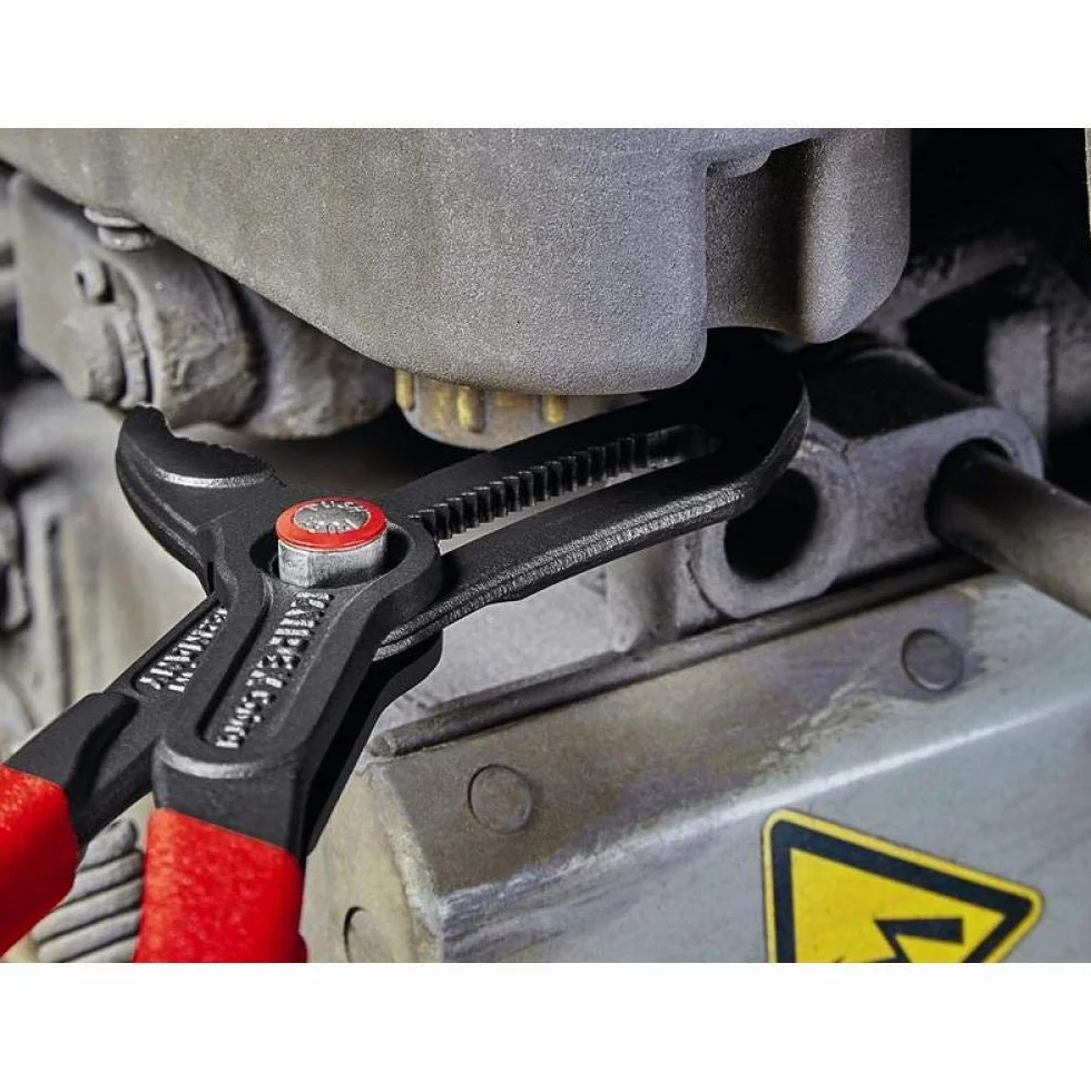 KNIPEX Cobra QuickSet Pinza regolabile per tubi e dadi 87 21 300 SB