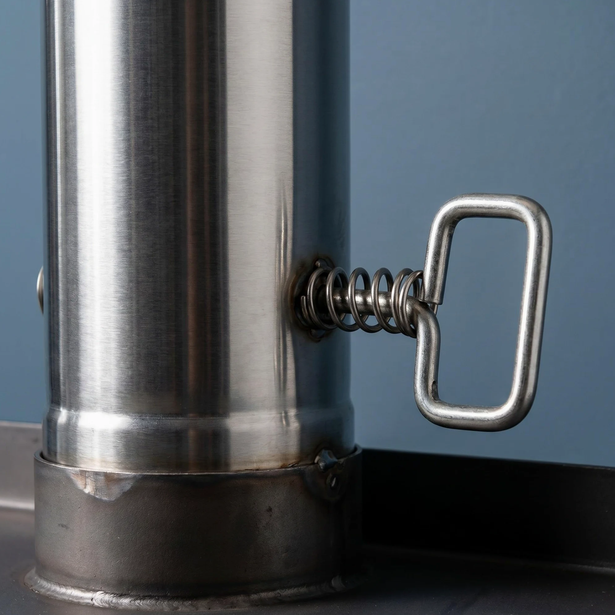 Artibetter 2 Pezzi Tubo per Stufa a Pellet: Tubo Canna fumaria per Stufa da Campeggio con serranda, di Ventilazione in Acciaio Inossidabile per cappe aspiranti e Accessori per caminetti da Esterno.