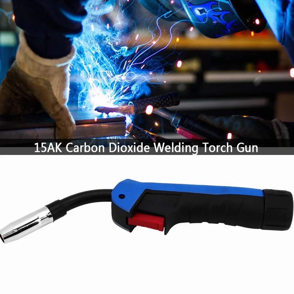 Pistola MIG/MAG Torcia per gas di saldatura 15AK Saldatura testa torcia
