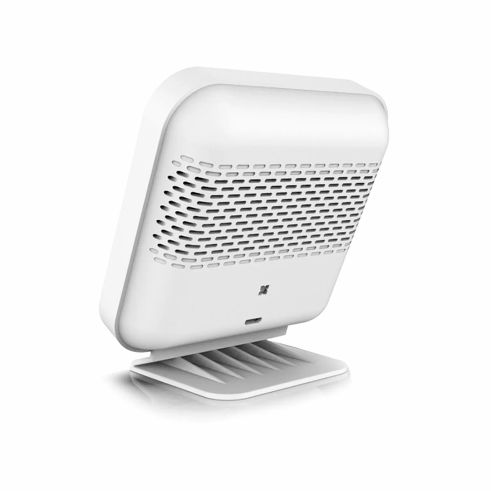 Misuratore Qualità dell'aria, Monitor a qualità 'aria Misuratore di anidride carbonica CO2 Rilevatore di misurazione 'umidità a temperatura Tester a infrarossi NDIR per Casa Cucina Ufficio Auto