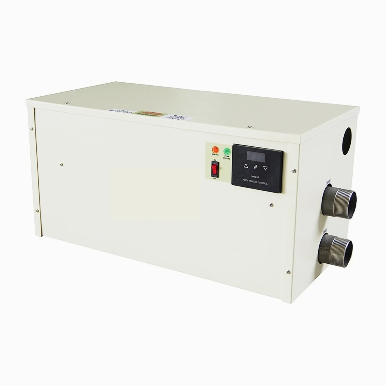 Scaldabagno 24KW for Piscina e Vasca da Bagno Termostato PHS-24 Professionale