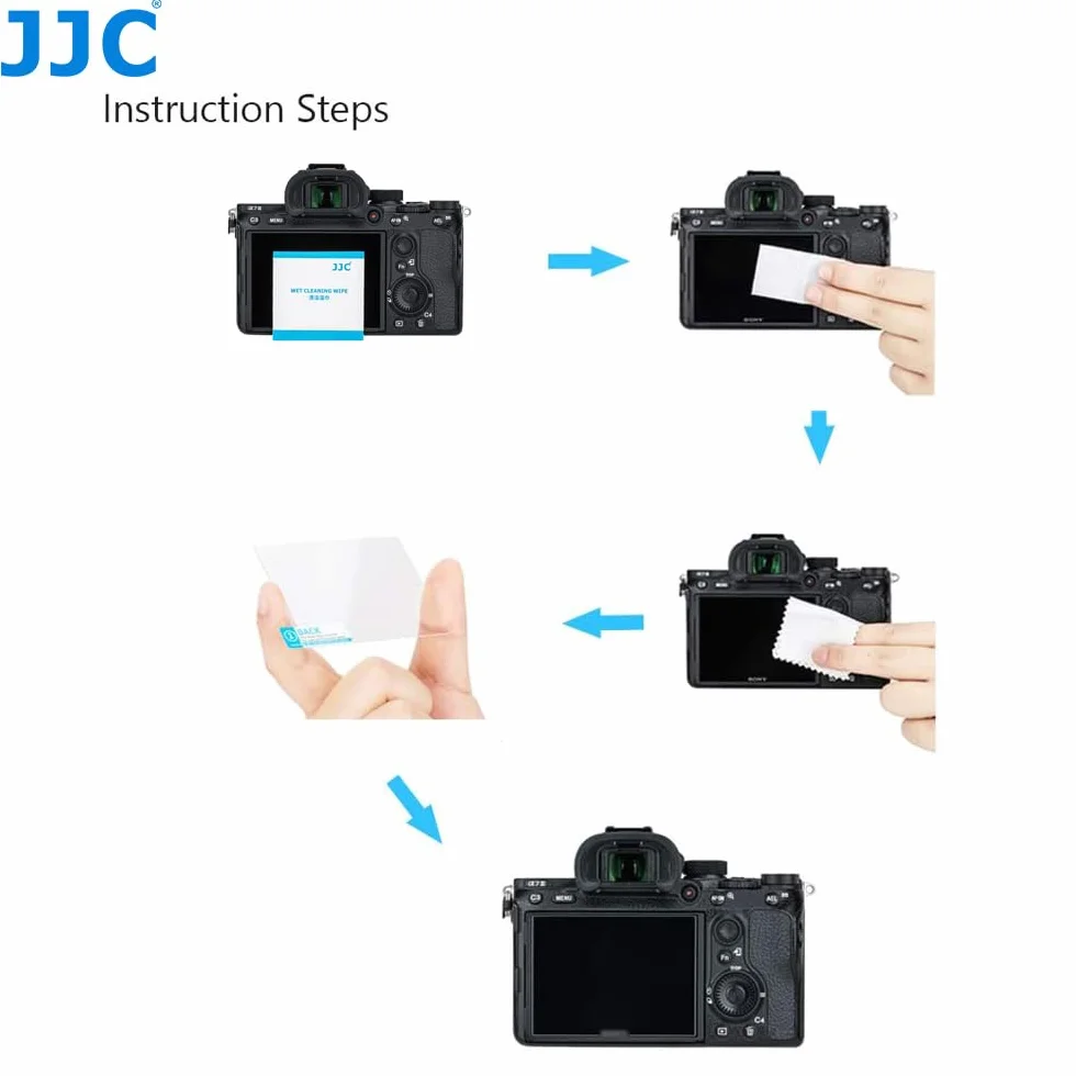 JJC (2 Pack) Protezione dello schermo in vetro temperato per DJI RC (RM330)/RC2 (RM331) Controller per Air3, Mini 4 Pro, Mini 3 Pro, Mavic 3 Cine, Mavic 3 Ultra-Sottile HD, Anti-Graffio Senza Bolle
