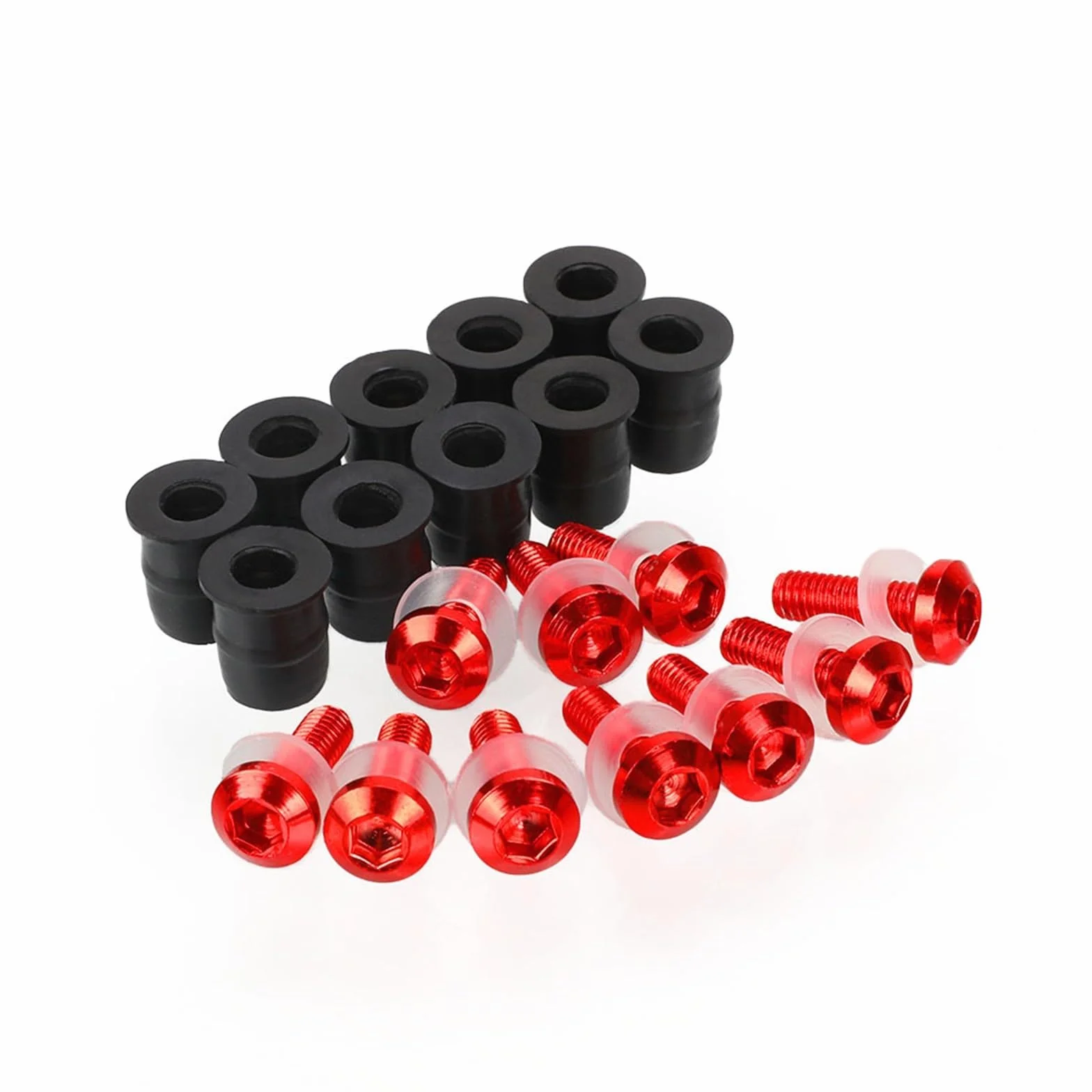 Generico 10 PZ 5mm Parabrezza Bulloni Vite Compatibile con X-ADV 750 2017-2024