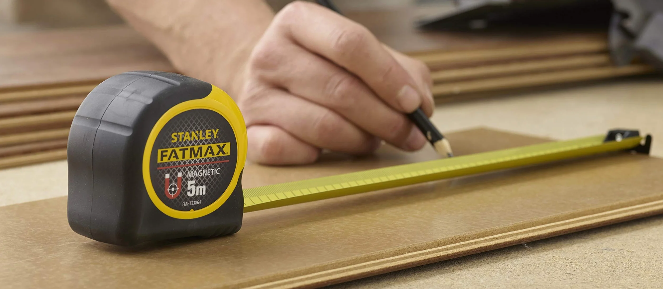 STANLEY FMHT0-33864 Flessometro Magnetico, 5m