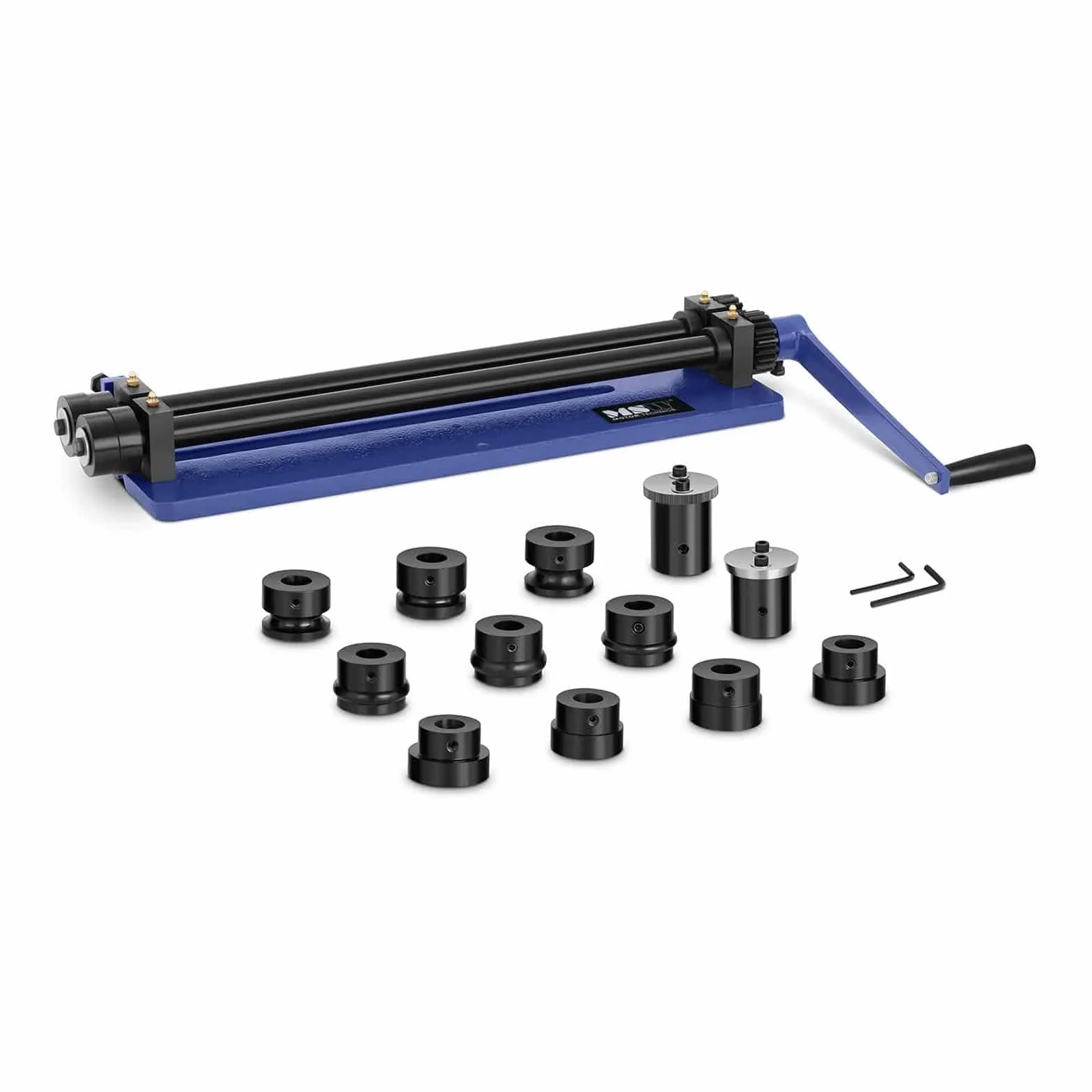 MSW Bordatrice Manuale Modanatrice MSW-RM18S 440 mm Acciaio 1,2 mm Alluminio 1,8 mm