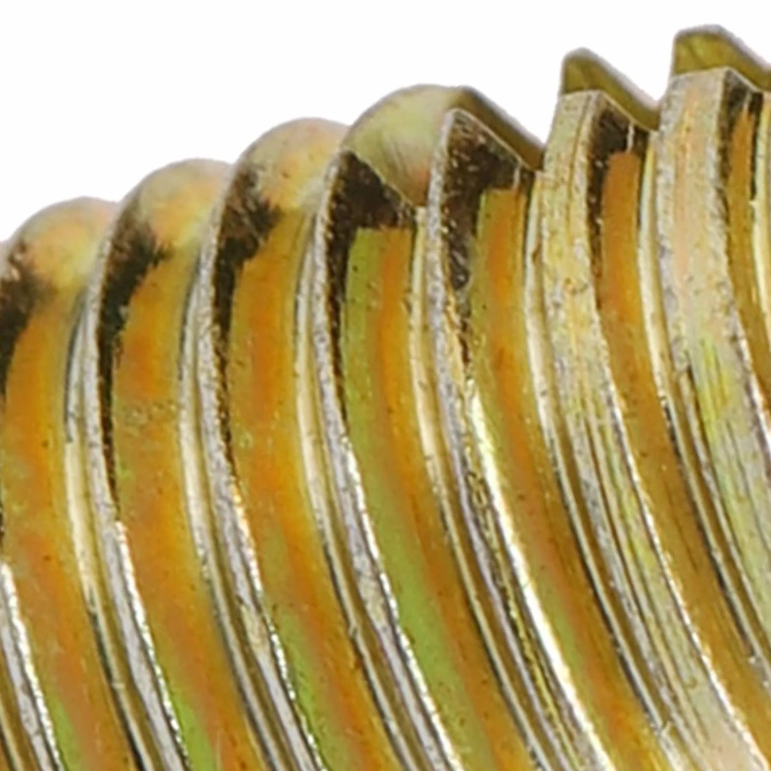 Akozon Inserto Filettato Autofilettante 20pz Inserti Filettati 302 Viti per Riparazione Viti in Acciaio al Carbonio(Inner M5*0,8 Outer M8*1,0)