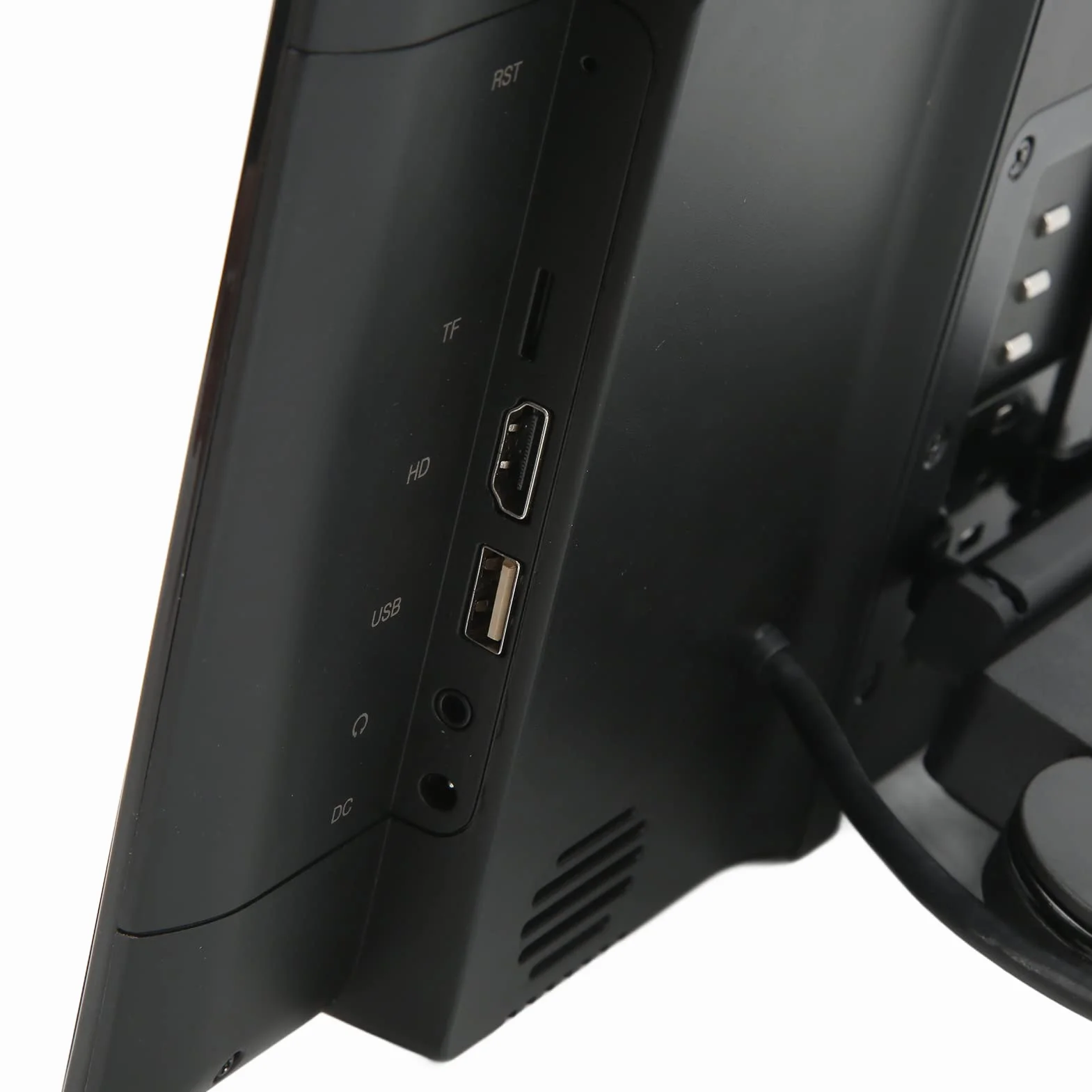 Monitor per Poggiatesta per Auto, Touch Screen 4K 1080P da 13,3 Pollici 2 + 16G Cuscino per Sedile Posteriore Lettore Multimediale Lettore Video per Sedile Posteriore per Auto per