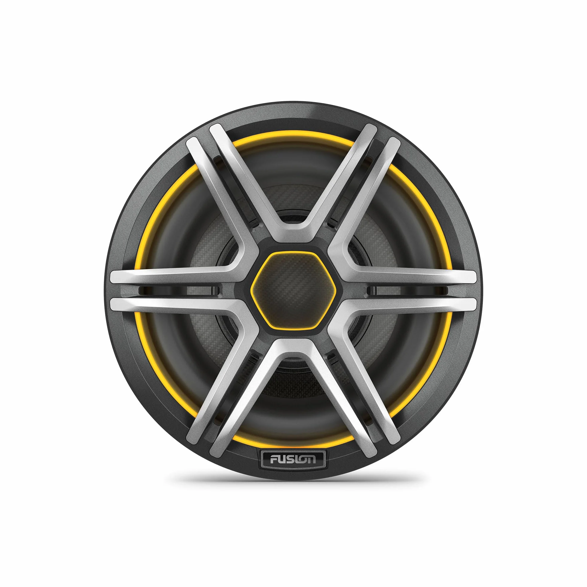 Garmin Fusion Apollo Subwoofer marino a LED da 10 pollici con griglia grigia sportiva | AP-SL10SPG