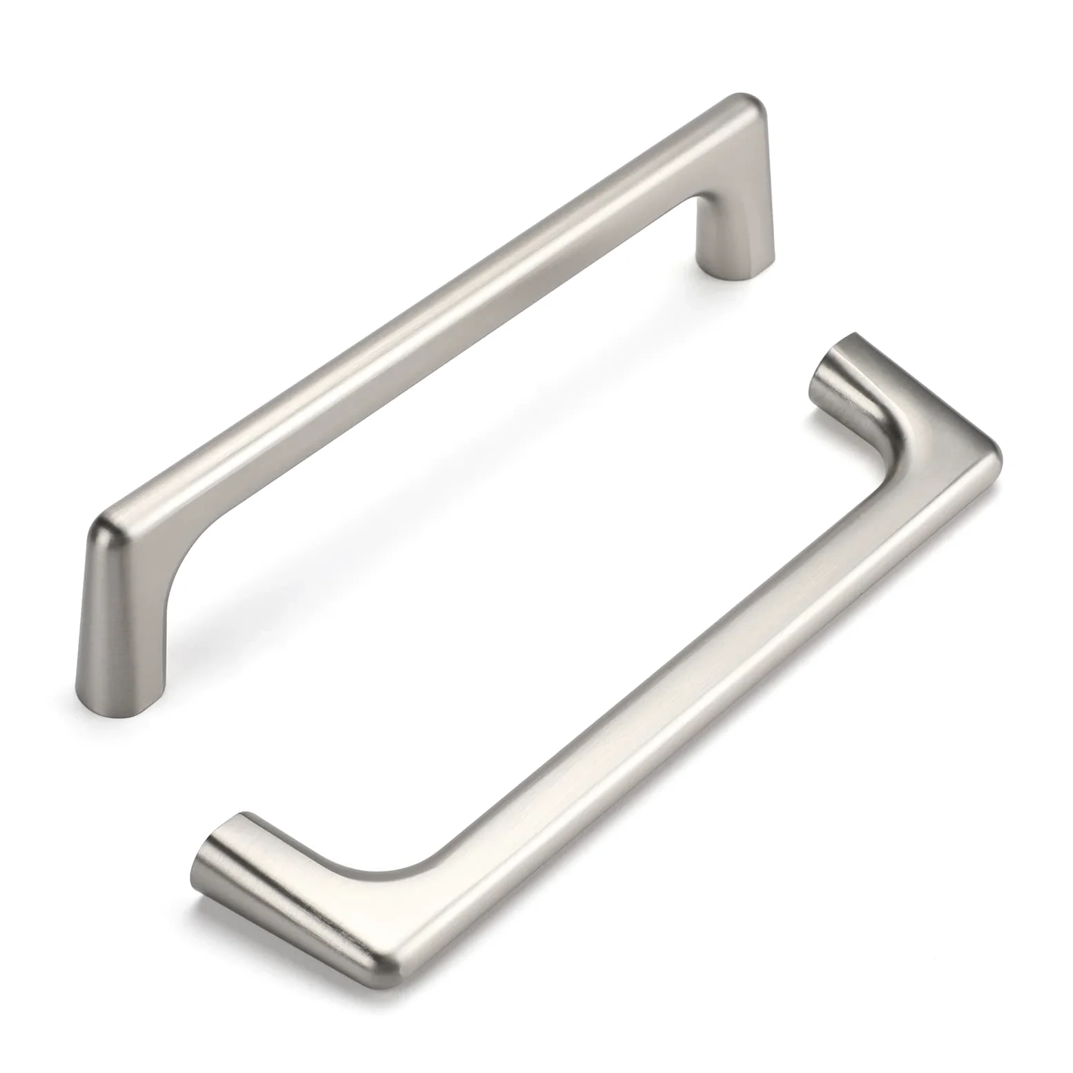Goldenwarm 10 Pezzi Maniglie per Mobili da Cucina Maniglie Cassetti Maniglie Acciaio Inox Argento Maniglie Armadio -LS86811SNB128 Maniglie Vintage Maniglie per Bambini Maniglie Cameretta 128mm