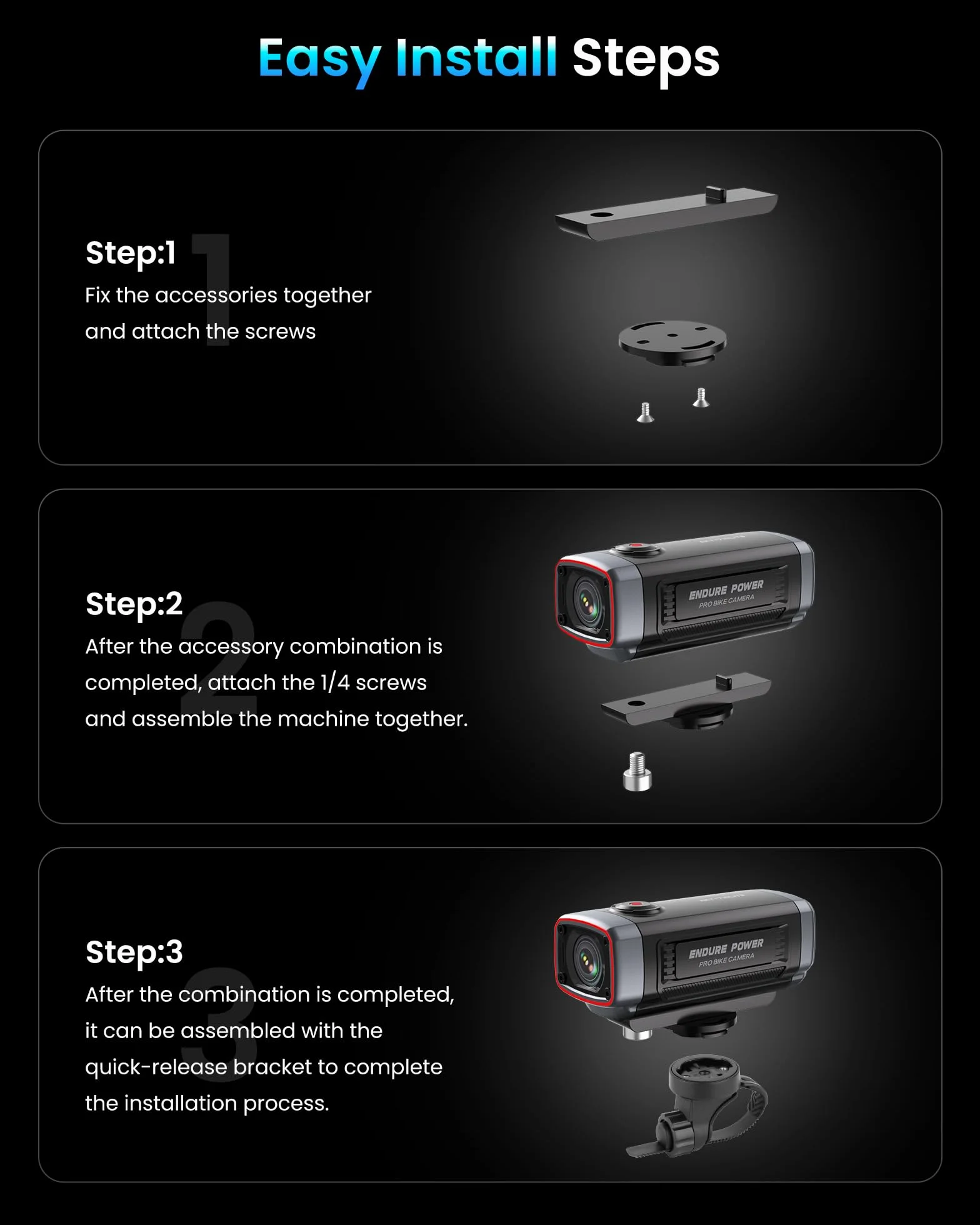 AKEEYO AKY-710Lite Telecamera per Moto/Bicicletta Telecamera WiFi 2K30FPS con Ultra HD, Impermeabile IP66 con Registrazione in Loop e di Emergenza, Monitoraggio Parcheggio, Batteria Estesa da 7,5 Ore
