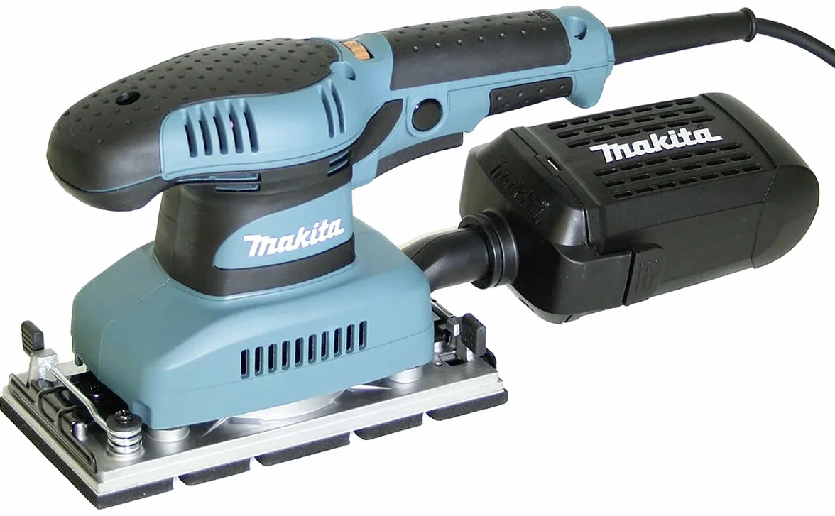 Makita BO3711J Levigatrice Orbitale