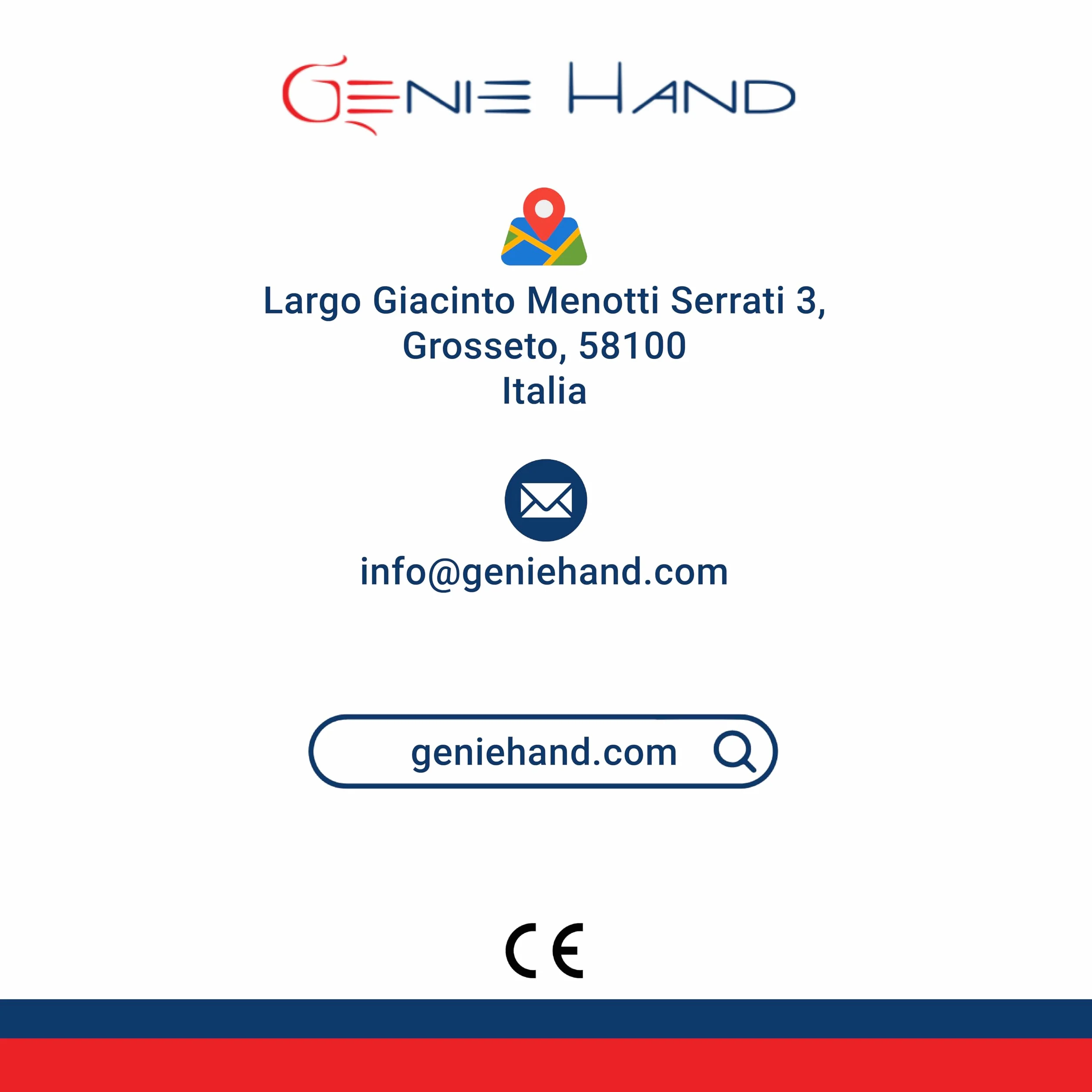 Genie Hand | Cassaforte a Tempo con Chiavi per Apertura d'Emergenza B-Class e Sistema Anti Bounce