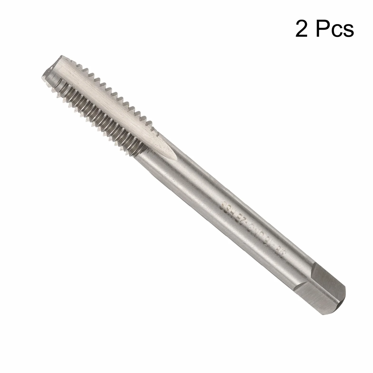 Maschio Filettato a Punta Elicoidale 3/8-16 UNC B2, Utensile per Maschiatura Acciaio Rapido