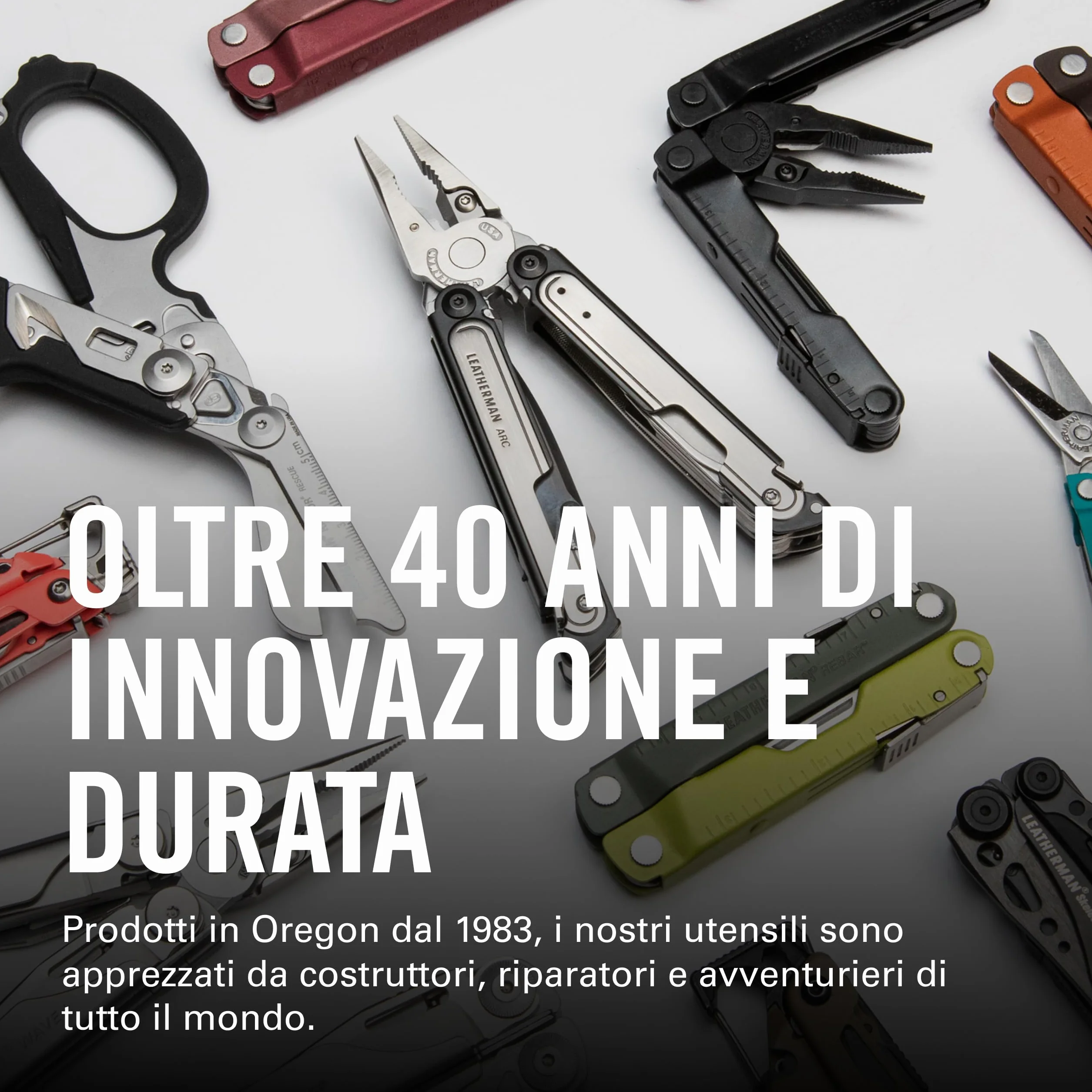 Leatherman Surge Multi-Tool 21 Narzędzi Acciaio Inossidabile