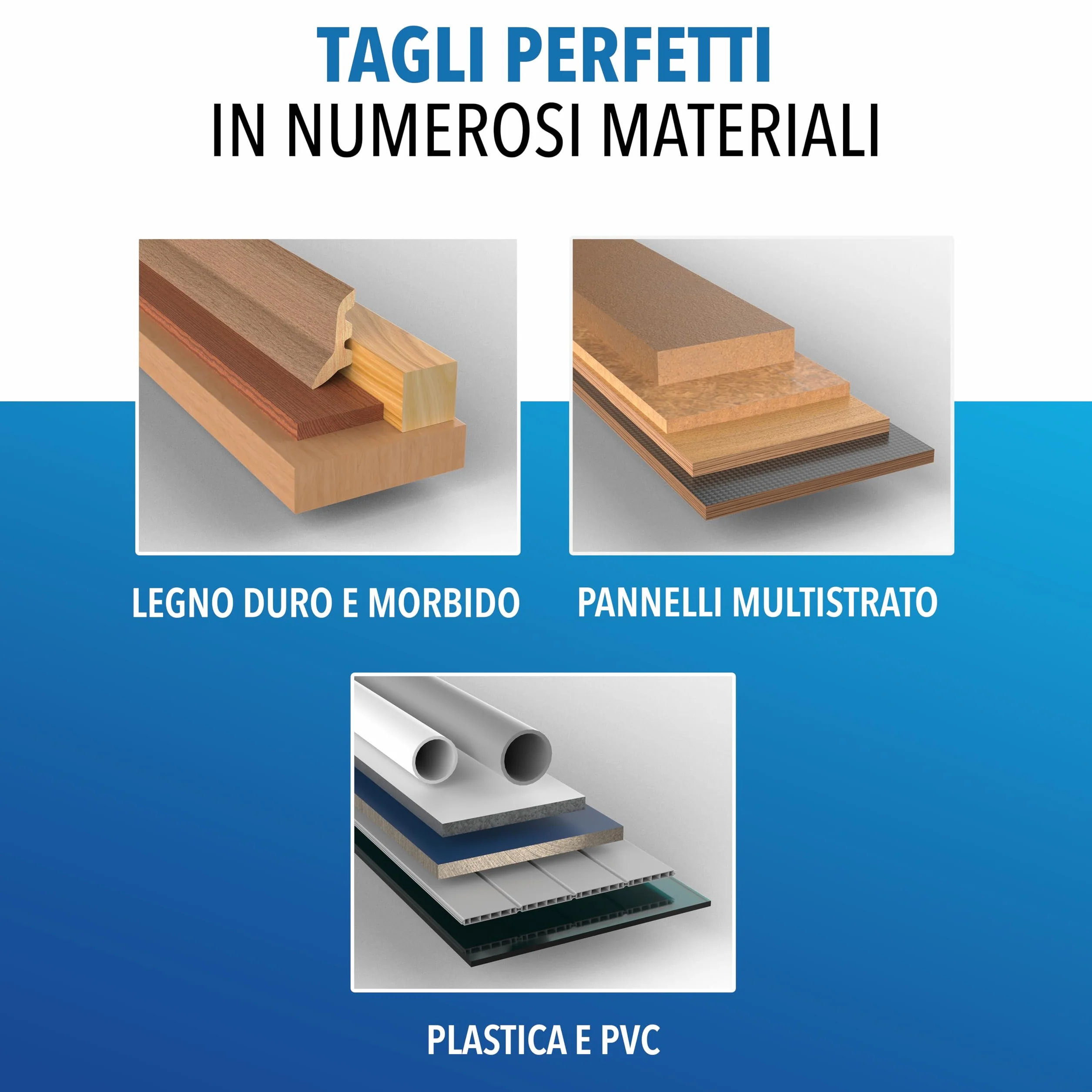 Lama per sega circolare 160x20 cm compatibile Bosch legno metallo alluminio