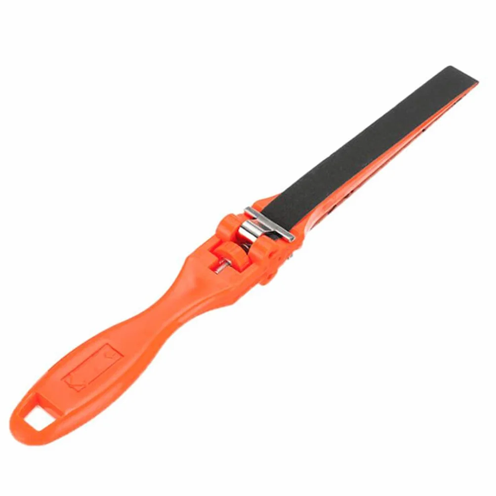Porta carta vetrata a mano Roll Bar Clip carta abrasiva per legno metallo lucidatura