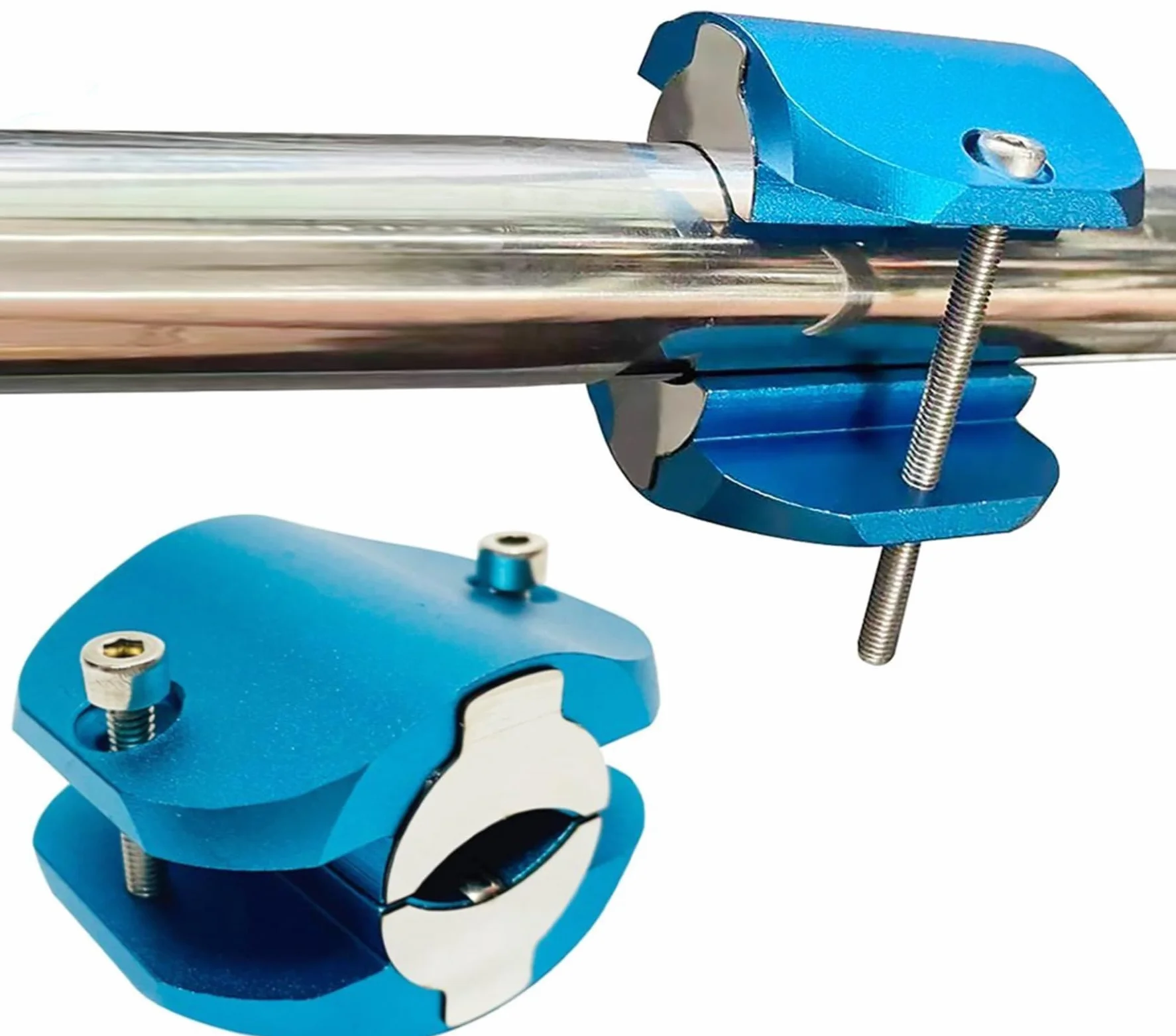 Addolcitore magnetico per acqua – 15000 GAUSS – Decalcificante per acqua – Blu – Filtro per acqua – Magnete – Decalcificazione delle tubature