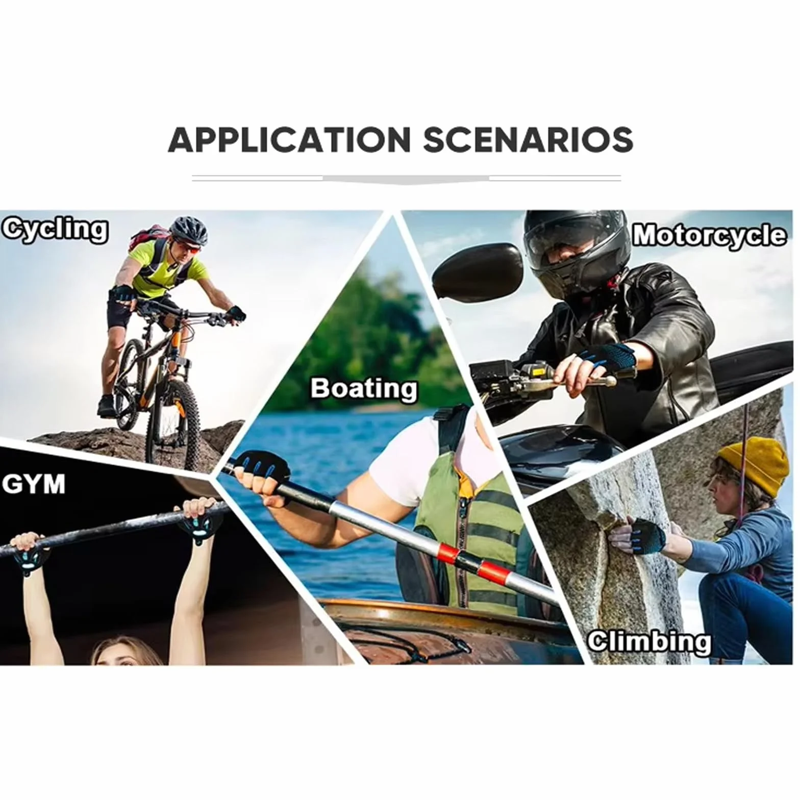 Altoparlante Stereo per Moto Bluetooth Impermeabile con Supporto per Manubrio. Supporta Bluetooth, Riproduzione da Scheda TF e Ricarica USB per telefoni cellulari
