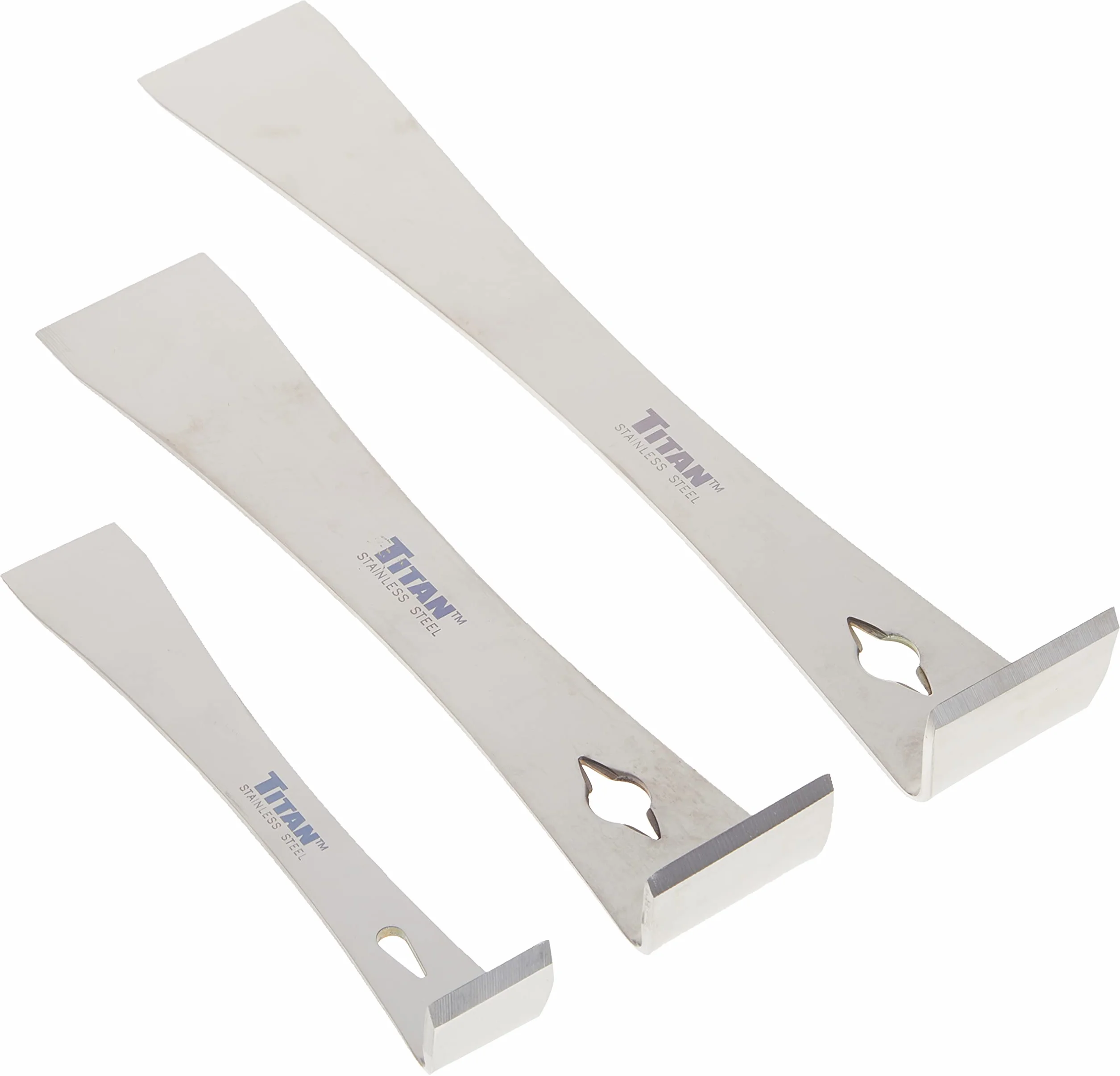 Titan 17007 3-Piece Pry Bar Set