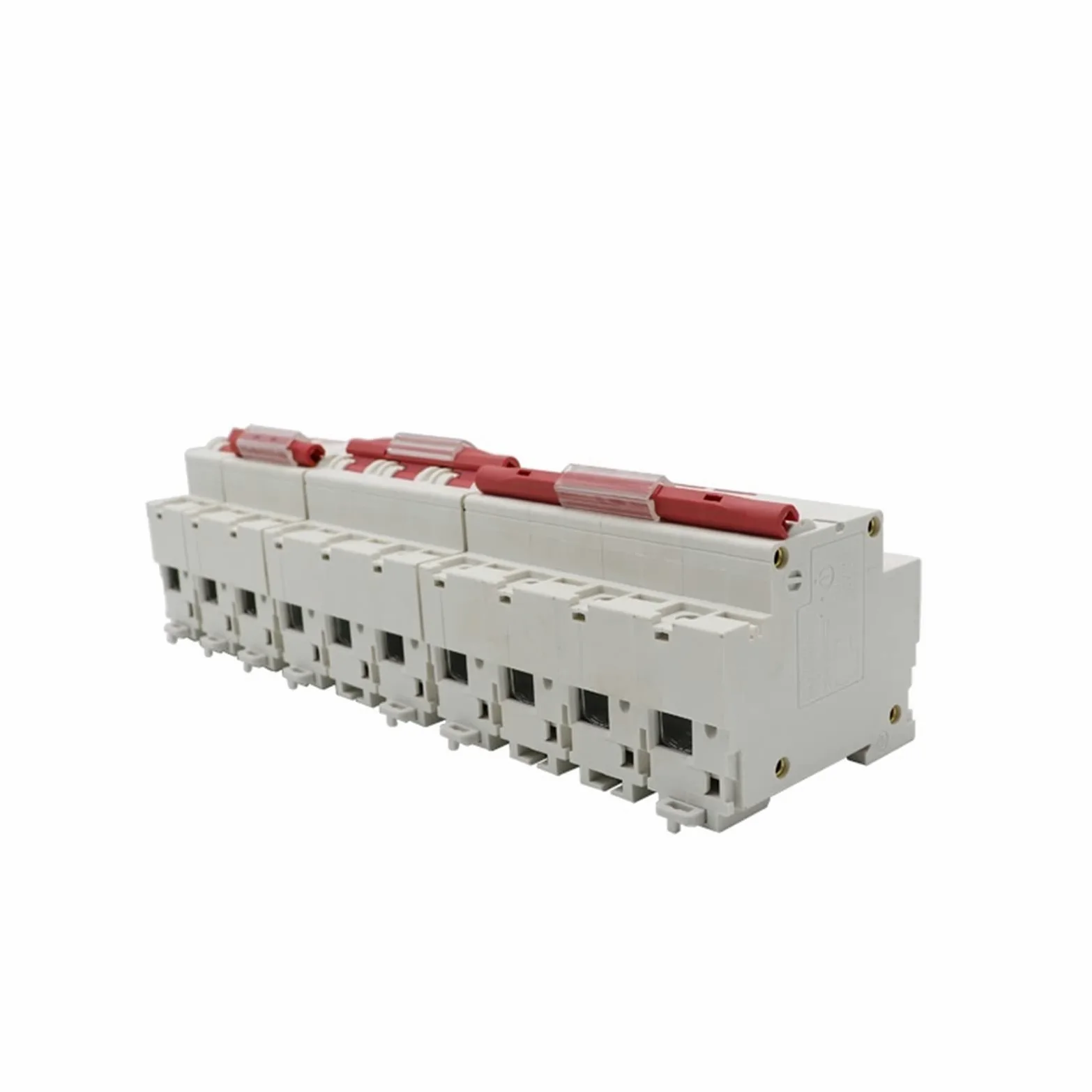 1 unità DC 1000 V 1P 2P 3P 4P 80A 100A 125A Mini interruttore di protezione solare MCB per sistema fotovoltaico (125A, DC 2P)