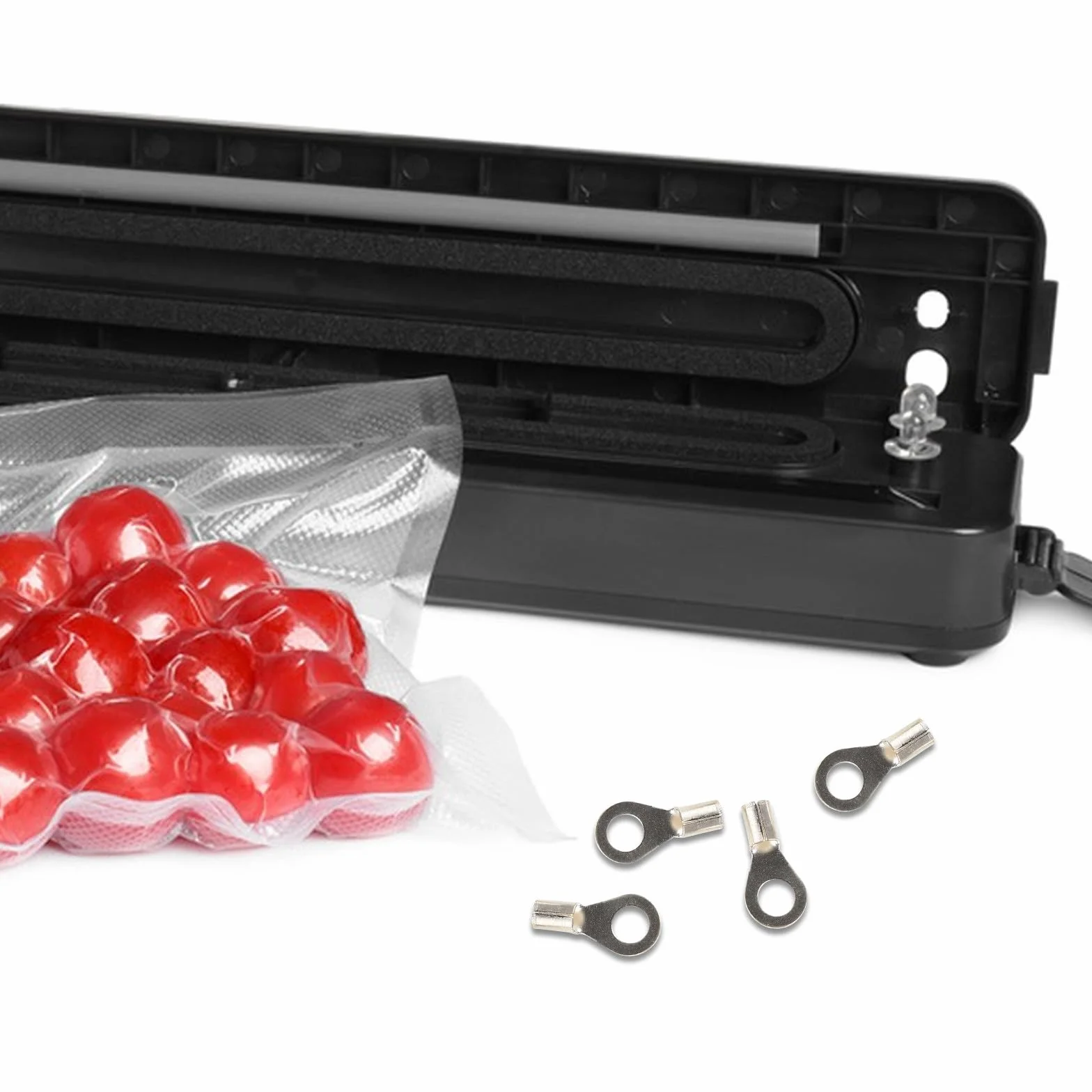 Accessori per Macchina Sigillante 12 Pezzi Fibbie Riscaldanti in Ferro 0,8 mm