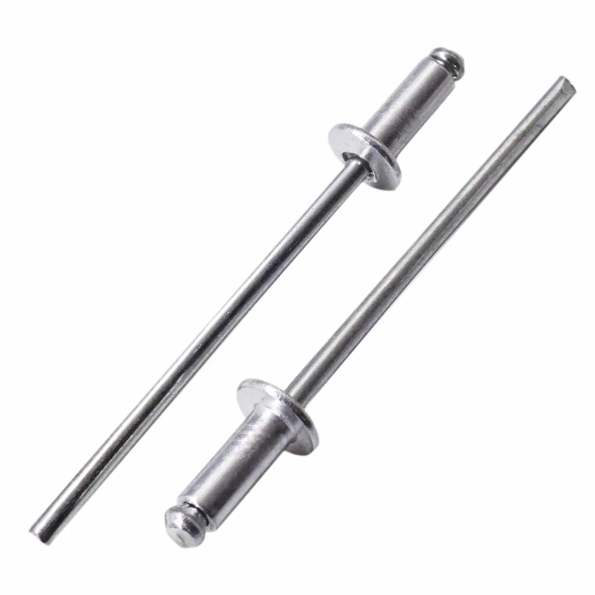 SKIR'CO 500 rivetti ciechi in alluminio 3,0 x 10 mm, mandrino in acciaio, DIN 7337