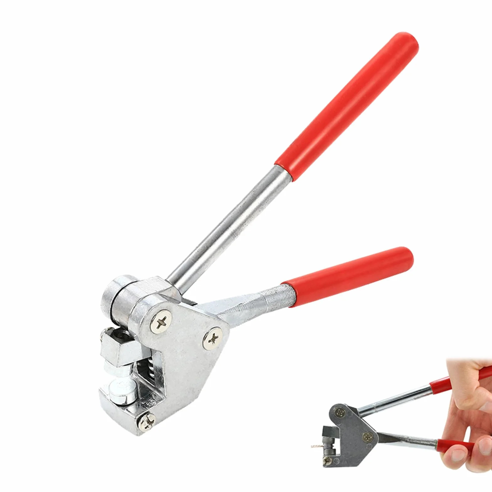 Pinze per Sigilli di Sicurezza 170mm per Contatori Elettrici Gas Acqua
